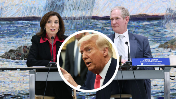 Trump admin threatens to cut MTA funding amid congestion pricing deadline