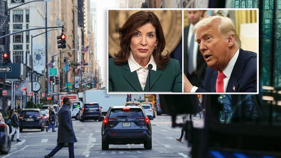 Trump administration pushes deadline for NYC to kill congestion pricing