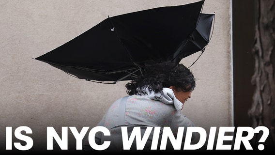 Is NYC getting windier? Here's what's causing all the gusty weather