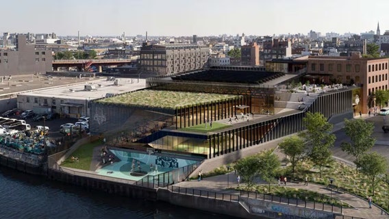 New York Liberty announce $80M practice facility coming to Brooklyn