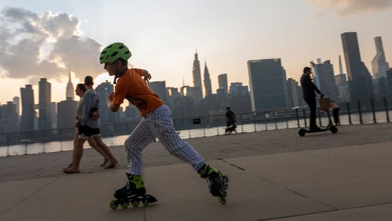 New York's worst air quality in 2024 was not in NYC: See the data