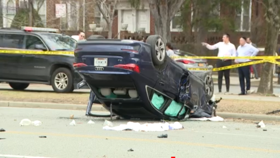 Brooklyn 2-car crash: Woman arrested after mom, kids killed while crossing the street