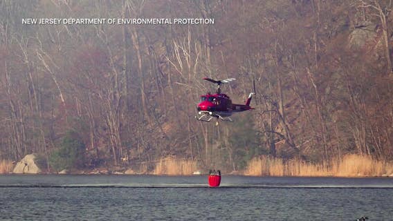 Battling danger from above: New Jersey’s aerial firefighting efforts