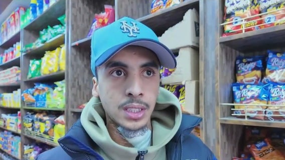 East Harlem bodega worker stabbed in neck over candy speaks out