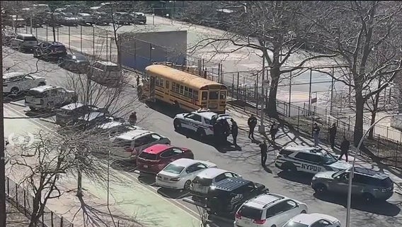 School bus struck by gunfire in the Bronx; no injures reported
