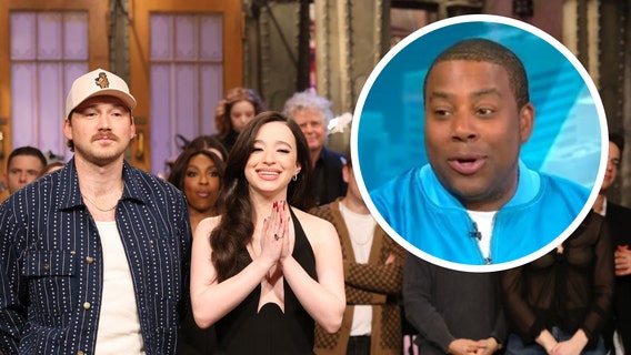 Kenan Thompson talks Morgan Wallen's early SNL exit: 'Aren't we all in God's country?'