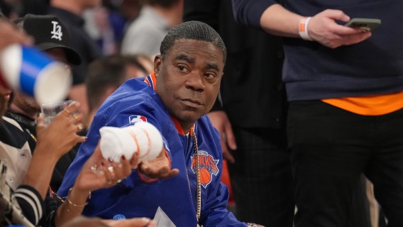 Tracy Morgan reveals why he left Knicks game in wheelchair, threw up courtside