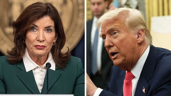 NY Gov. Hochul, Pres. Trump to meet Friday: Here's why