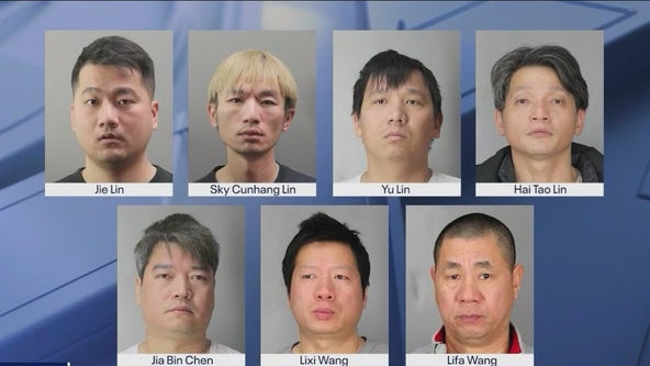 Seven charged in $20M money laundering and fraud scheme on Long Island