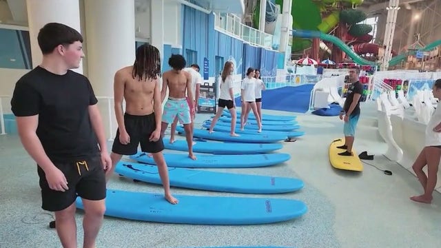 Lodi High School surf club makes waves at American Dream Mall