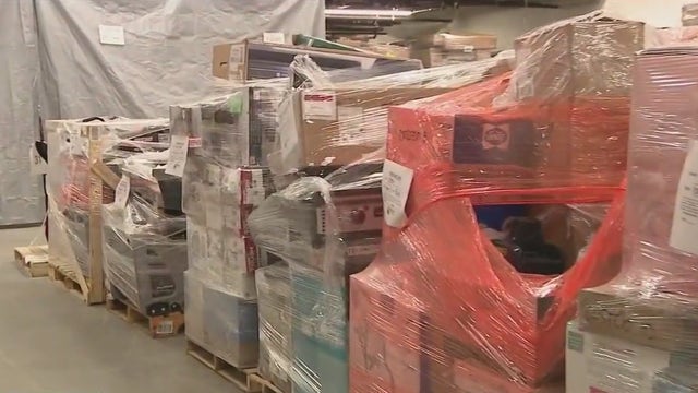 Long Island store lets shoppers gamble on discounted mystery pallets of goods