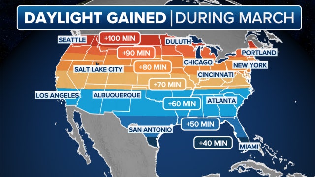 NYC's first 7 p.m. sunset of the year arrives this week