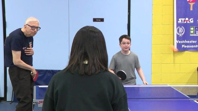 How ping pong is bringing hope to Parkinson patients in NYC, worldwide