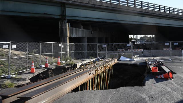 NJ sinkhole I-80 repairs expected to take weeks: Latest updates, map