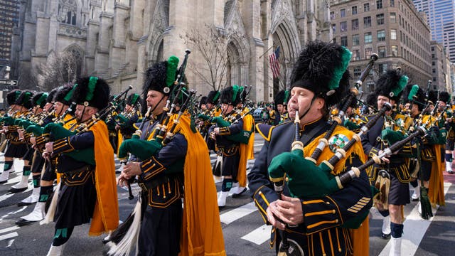 NYC St. Patrick's Day Parade 2025: Street closures and transit updates