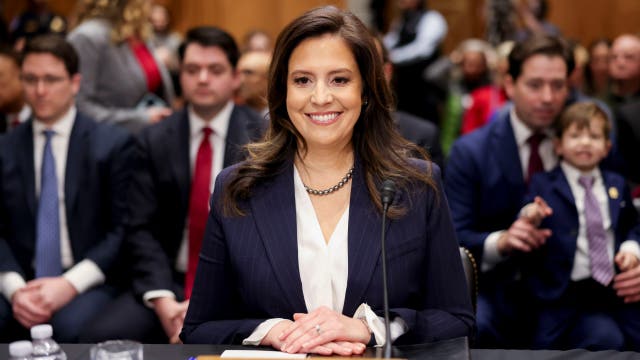 Trump withdraws Elise Stefanik's nomination as UN ambassador