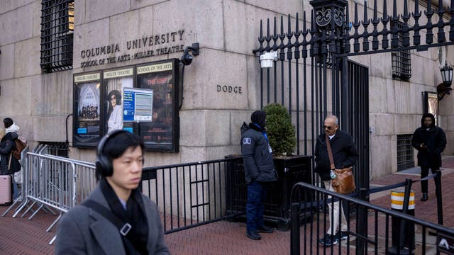 Columbia University agrees to comply with Trump administration's demands in fight over federal funding