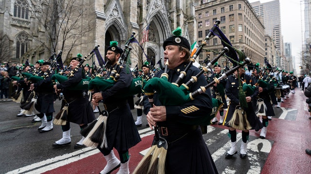 NYC celebrates its 264th St. Patrick's Day Parade