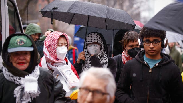 Judge blocks deportation of Columbia student Yunseo Chung over pro-Palestinian protest