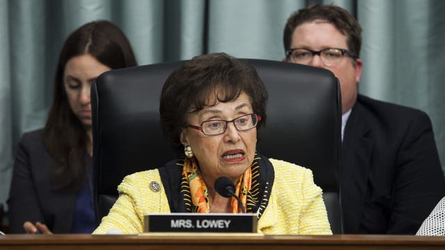 Former US Rep. Nita Lowey of New York dies at 87