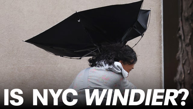 Is NYC getting windier? Here's what's causing all the gusty weather