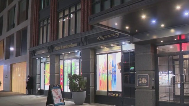 NYC cannabis shops file lawsuit over state's proximity rules