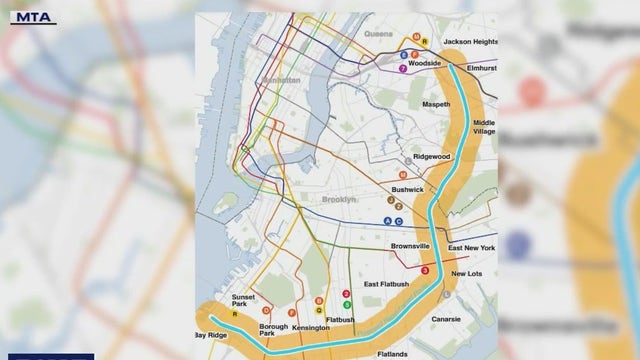 Queens residents get first look at MTA’s Interborough Express plan