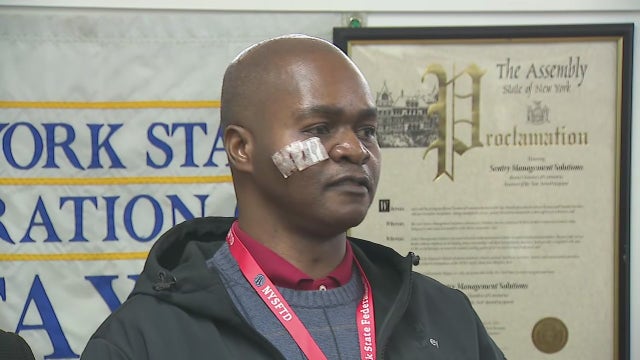 NYC taxi driver shot by passenger: 'I am not supposed to be alive'