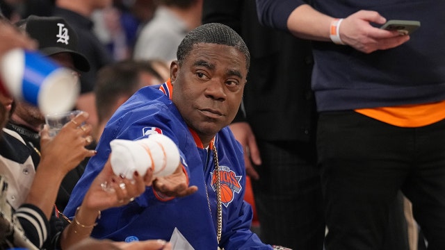 Tracy Morgan reveals why he left Knicks game in wheelchair, threw up courtside
