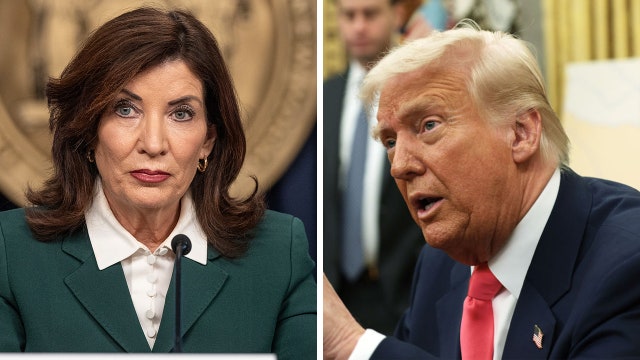 NY Gov. Hochul, Pres. Trump to meet Friday: Here's why