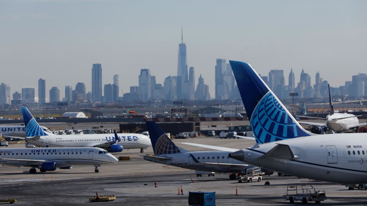 FAA issues ground delay at Newark Liberty International Airport due to staffing shortages