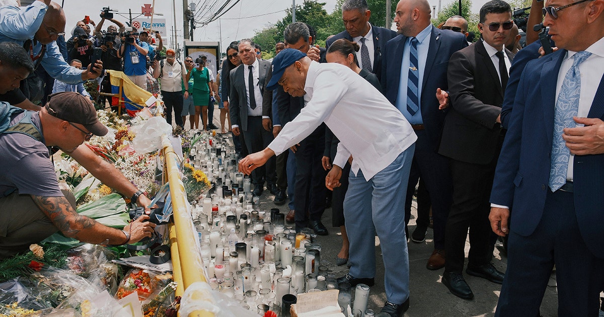 NYC mayor visits site of Jet Set nightclub roof collapse | FOX 5