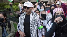 Columbia University student activist released after arrest at citizenship interview