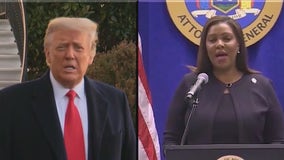 Trump admin refers NY AG James for possible prosecution over mortgage fraud allegations