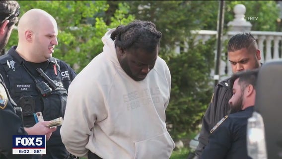 Off-duty officer shot in Queens by alleged repeat offenders; 2 in custody