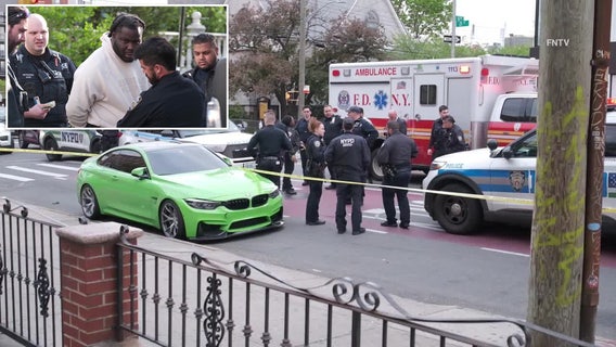 Off-duty NYPD officer shot in Queens robbery attempt; suspects had 'extensive rap sheets'