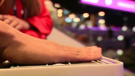 New device lets blind fans feel the action during Nets games at Barclays