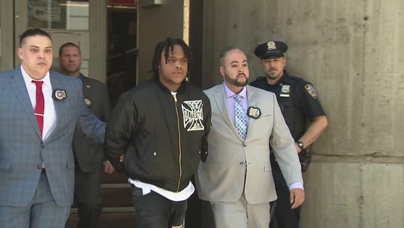 Man, 23, charged with murder after Harlem grandmother killed in crossfire