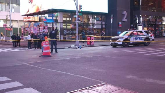 Food cart vendor shot in Times Square after dispute with group of people; 3 arrested