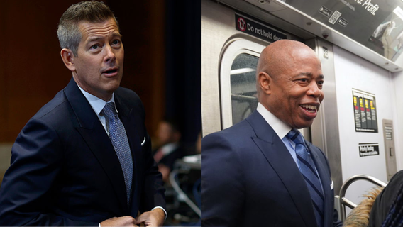 Mayor Adams says he's taking Transportation Sec. Sean Duffy to the BQE