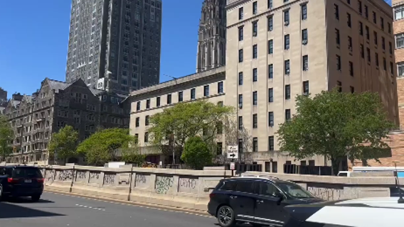 Gas leak on Upper West Side after high-pressure line struck, FDNY says