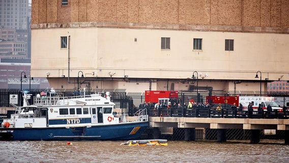 New York Helicopter Tours shuts down after Hudson River crash, FAA says