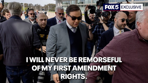 EXCLUSIVE: Former Rep. George Santos reacts to 7-year prison sentence, calls verdict "overkill"