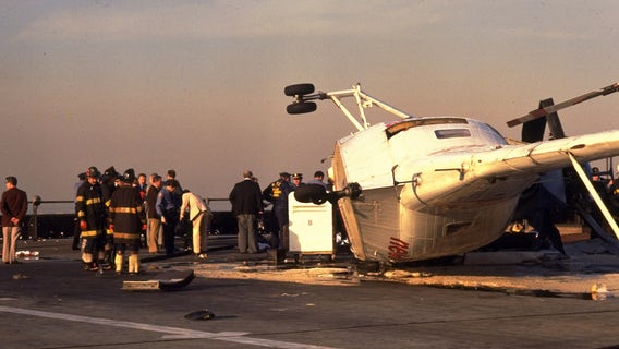 List: Deadly helicopter accidents in New York City