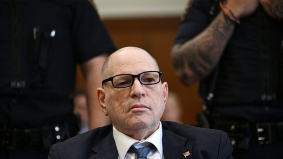 Judge declares mistrial on rape charge in Harvey Weinstein retrial