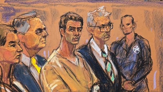 Luigi Mangione pleads not guilty to federal murder charge