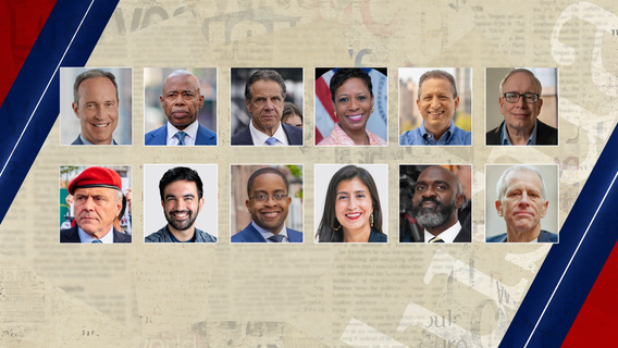 List of NYC mayoral candidates: Polls, scandals, how to vote