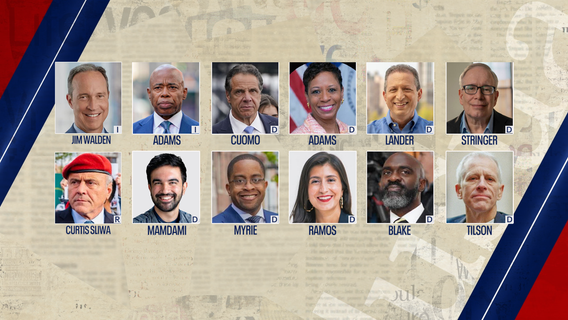 NYC mayoral candidates: Meet the people running for mayor