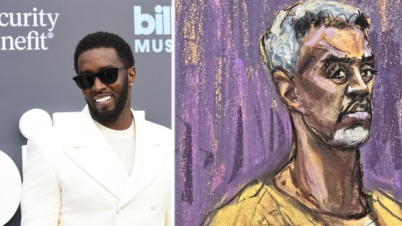 Sean 'Diddy' Combs pleads not guilty to new sex trafficking charges