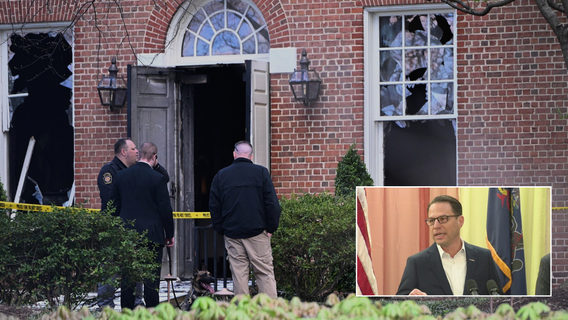 Gov. Shapiro responds to home set on fire while family was sleeping: 'This attack was targeted'